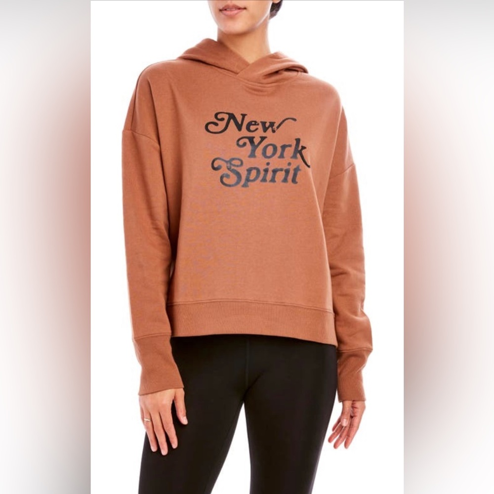 Sage collective New York Spirit Logo Hoodie